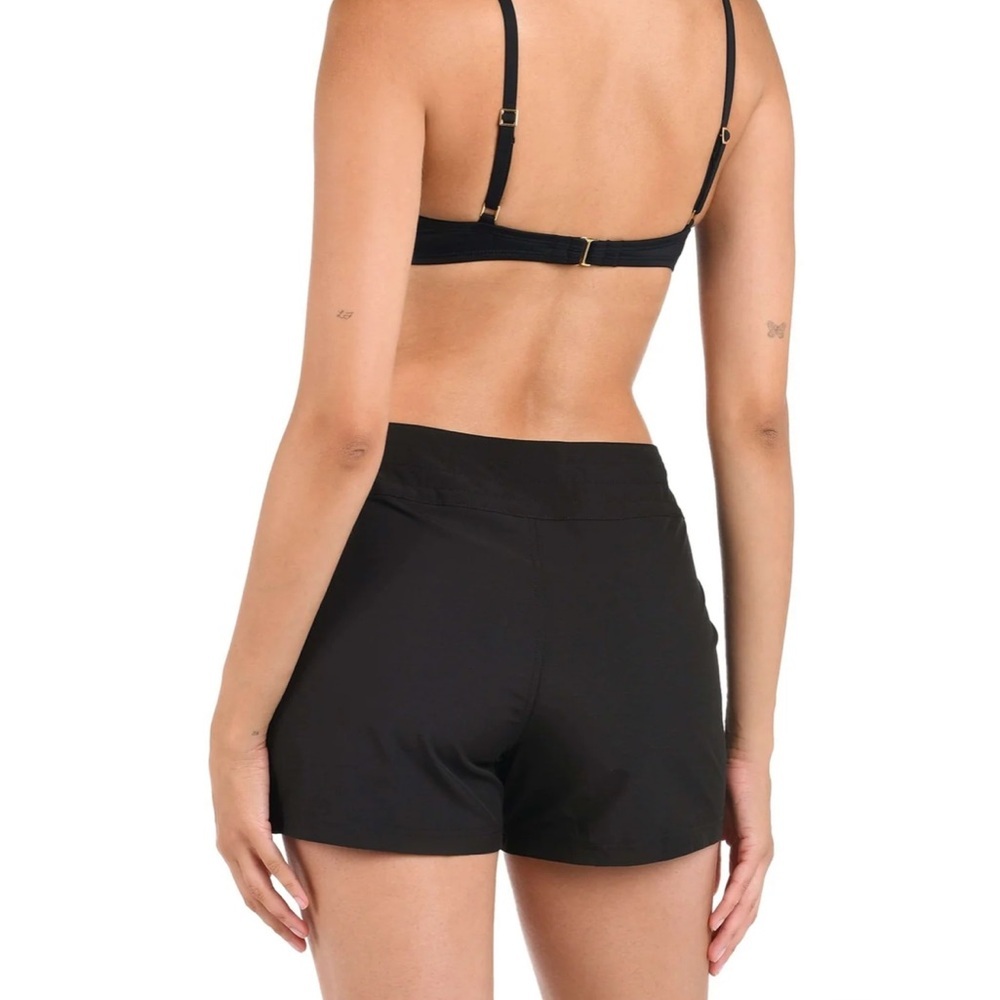 Lablanca All Aboard 2.5” Inseam Board Short - Black Size S - Picture 4 of 11